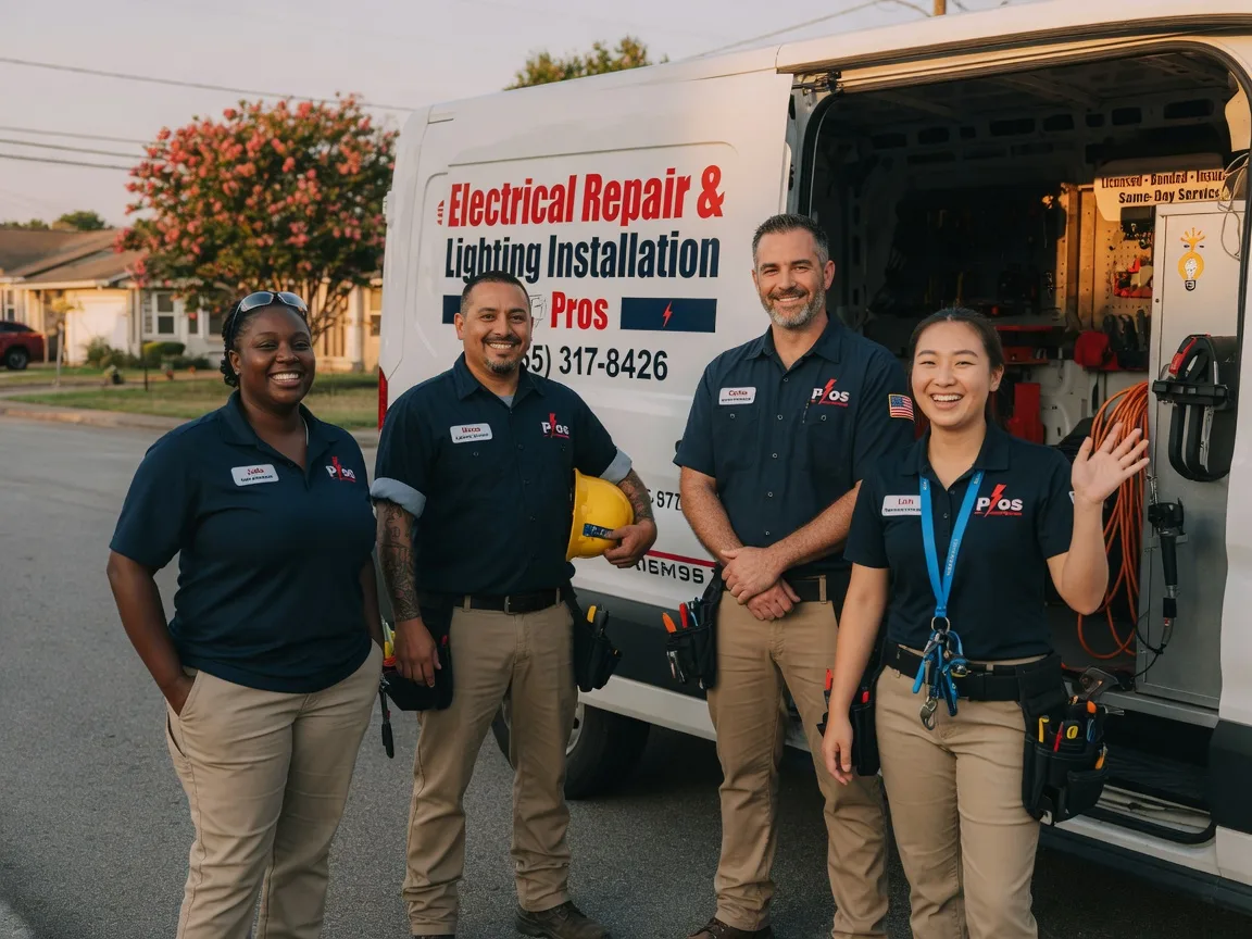 Licensed Electrician company in Rose Bud, AR