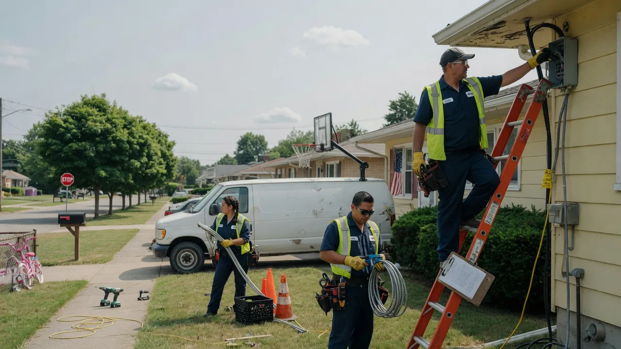 Licensed Electrician in Rose Bud, AR near me