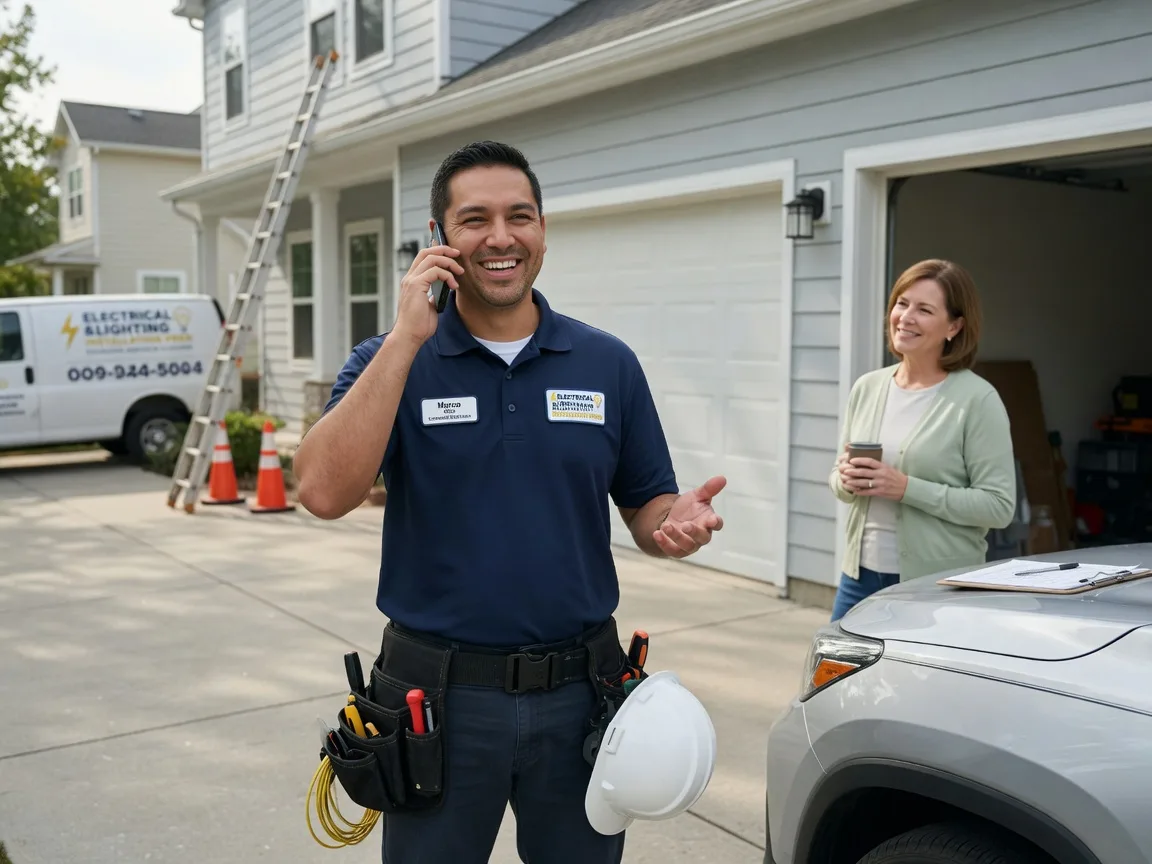 Licensed Electrician Rose Bud, AR FAQs